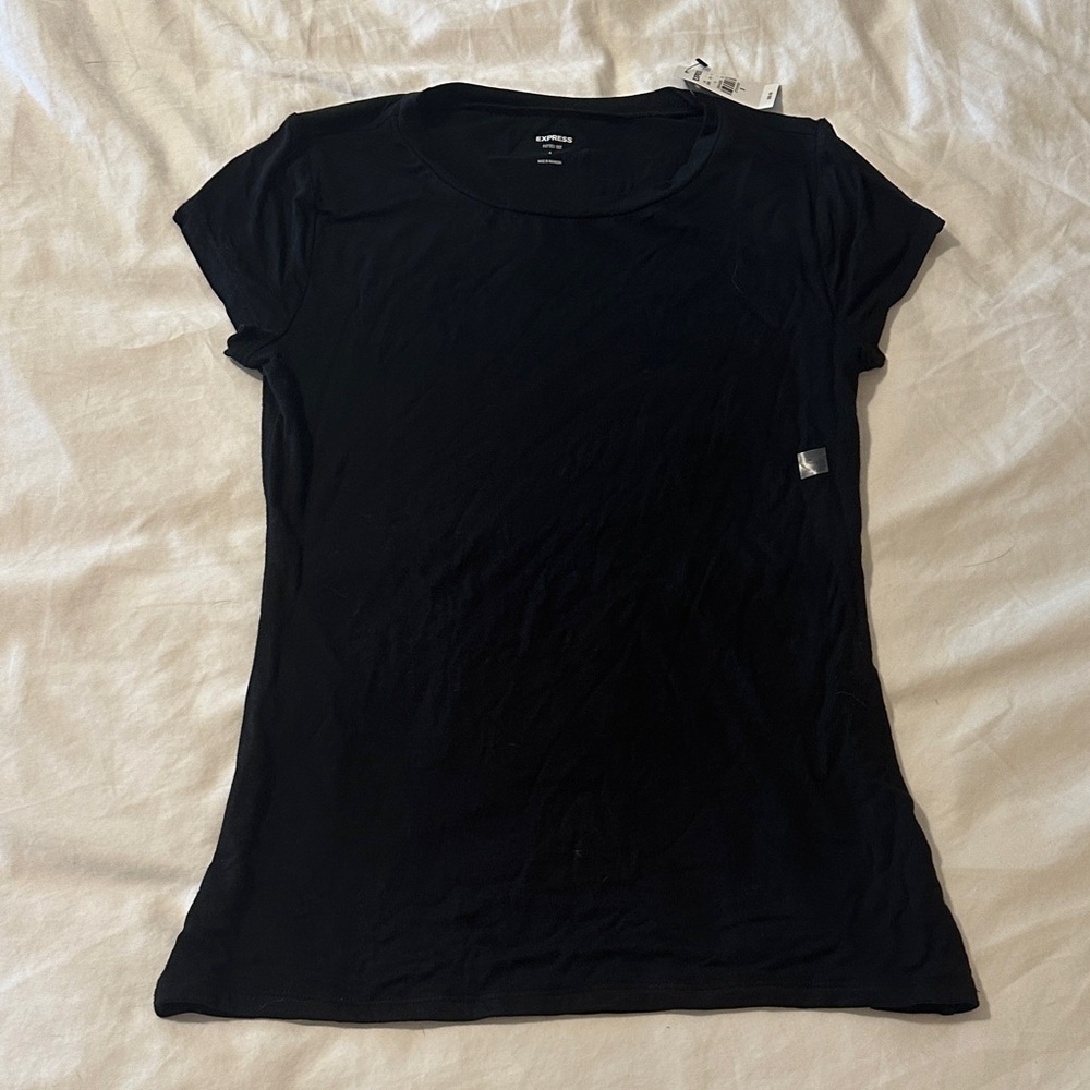 Brand new with Tags! Express Black Short Sleeve Tee